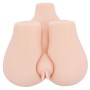 CRAZY BULL VAGINA Y ANO REALiSTICOS CON VIBRACIoN POSICIoN 3