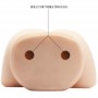 CRAZY BULL VAGINA Y ANO REALiSTICOS CON VIBRACIoN POSICIoN 4
