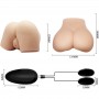 CRAZY BULL VAGINA Y ANO REALiSTICOS CON VIBRACIoN POSICIoN 4