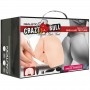 CRAZY BULL VAGINA Y ANO REALiSTICOS CON VIBRACIoN POSICIoN 4