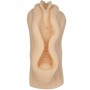BAILE MINI MASTURBADOR MASCULINO DISENO LABIOS VAGINA