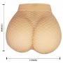 BAILE VAGINA Y ANO REALiSTICOS CON MALLA