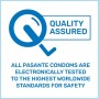 PASANTE PRESERVATIVOS PUNTEADOS MS PLACER 12 UNIDADES