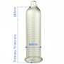 PASANTE PRESERVATIVO EFECTO CALOR BOLSA 144 UNIDADES