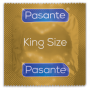 PASANTE PRESERVATIVOS KING MS LARGOS Y ANCHOS 12 UNIDADES