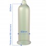 PASANTE PRESERVATIVO TAMANO SUPER KING BOLSA 144 UNIDADES