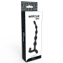 ADDICTED TOYS BOLAS ANALES 22 CM NEGRO