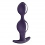 FUN FACTORY B BALLS DUO BLANCO VIOLETA OSCURO