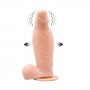 BAILE DILDO REALiSTICO VIBRADOR E INFLABLE