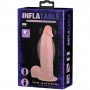 BAILE DILDO REALiSTICO VIBRADOR E INFLABLE