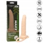 CALEXOTICS PERFORMANCE MAXX DOBLE PENETRADOR RECARGABLE PIEL CLARO