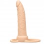 CALEXOTICS PERFORMANCE MAXX DOBLE PENETRADOR RECARGABLE PIEL CLARO
