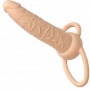 CALEXOTICS PERFORMANCE MAXX DOBLE PENETRADOR RECARGABLE PIEL CLARO