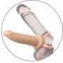 CALEXOTICS PERFORMANCE MAXX DOBLE PENETRADOR RECARGABLE PIEL CLARO