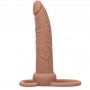 CALEXOTICS PERFORMANCE MAXX DOBLE PENETRADOR RECARGABLE PIEL MORENO