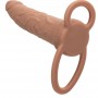 CALEXOTICS PERFORMANCE MAXX DOBLE PENETRADOR RECARGABLE PIEL MORENO