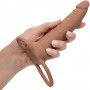 CALEXOTICS PERFORMANCE MAXX DOBLE PENETRADOR RECARGABLE PIEL MORENO