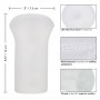 CALEXOTICS MASTURBADOR BOUNDLESS STROKER TRANSPARENTE