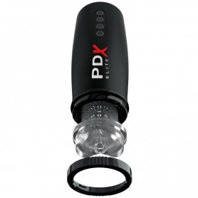 PDX ELITE MASTURBADOR STROKER ULTRA POWERFUL RECARGABLE
