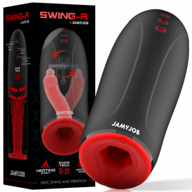 JAMYJOB SWING R MASTURBADOR DE CALOR OSCILACIoN Y VIBRACIoN