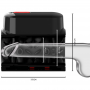 JAMYJOB VORTEX MASTURBADOR TURBO CON EMPUJE Y ROTACIoN 360 UP AND DOWN