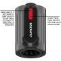 JAMYJOB VORTEX MASTURBADOR TURBO CON EMPUJE Y ROTACIoN 360 UP AND DOWN