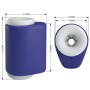 PRETTY LOVE DJ LADY MASTURBADOR MASCULINO CON VIBRACIoN 5 CONFIGURACIONES MORADO