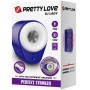 PRETTY LOVE DJ LADY MASTURBADOR MASCULINO CON VIBRACIoN 5 CONFIGURACIONES MORADO