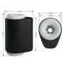 PRETTY LOVE DJ GIRL MASTURBADOR MASCULINO CON VIBRACIoN 5 CONFIGURACIONES NEGRO