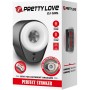 PRETTY LOVE DJ GIRL MASTURBADOR MASCULINO CON VIBRACIoN 5 CONFIGURACIONES NEGRO