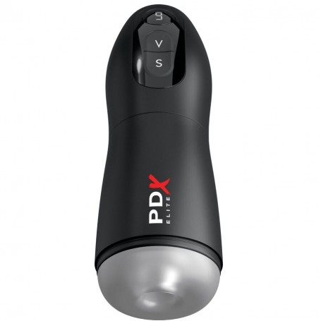 PDX ELITE SUCK O MATIC MASTURBADOR AUTOMaTICO CON SUCCIoN