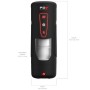 PDX ELITE MILK ME HOTTER MASTURBADOR AUTOMaTICO CON THRUSTING Y VIBRACIoN EFECTO CALOR