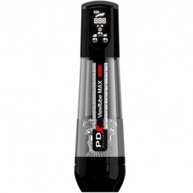PDX ELITE VIEWTUBE MAX VIEW MASTURNADOR AUTOMaTICO CON SUCCIoN TRANSPARENTE