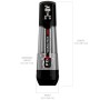 PDX ELITE VIEWTUBE MAX VIEW MASTURNADOR AUTOMaTICO CON SUCCIoN TRANSPARENTE