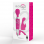 MORESSA ODILON WAND POTENTE MOTOR MAS DOS CABEZALES PREMIUM SILICONE RECARGABLE