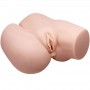 CRAZY BULL TRASERO CON VAGINA Y ANO REALiSTICOS Y VIBRACIoN