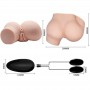 CRAZY BULL TRASERO CON VAGINA Y ANO REALiSTICOS Y VIBRACIoN
