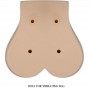 CRAZY BULL VAGINA Y ANO REALiSTICOS CON VIBRACIoN POSICIoN 7