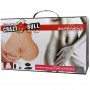 CRAZY BULL VAGINA Y ANO REALiSTICOS CON VIBRACIoN POSICIoN 7