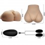 CRAZY BULL VAGINA Y ANO REALiSTICOS CON VIBRACIoN POSICIoN 7