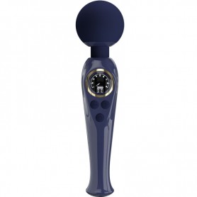 PRETTY LOVE SKYLER VIBRADOR WAND AZUL
