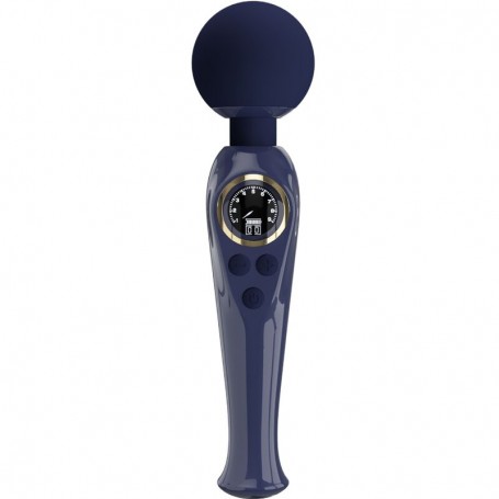 PRETTY LOVE SKYLER VIBRADOR WAND AZUL