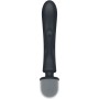 SATISFYER TRIPLE LOVER MASAJEADOR VIBRADOR RABBIT GRIS