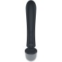 SATISFYER TRIPLE LOVER MASAJEADOR VIBRADOR RABBIT GRIS