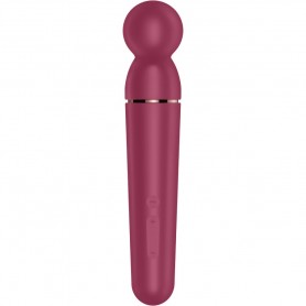 SATISFYER PLANET WAND ER MASAJEADOR VIBRADOR BERRY