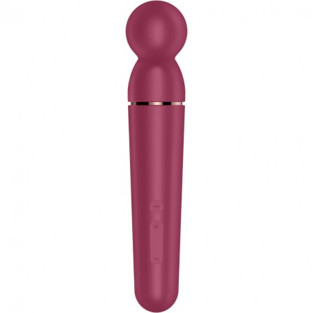SATISFYER PLANET WAND ER MASAJEADOR VIBRADOR BERRY