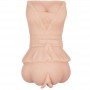 CRAZY BULL MASTURBADOR WATER SKIN VAGINA CON BALAS VIBRADORAS