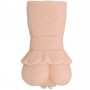 CRAZY BULL MASTURBADOR WATER SKIN VAGINA CON BALAS VIBRADORAS