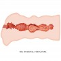 CRAZY BULL LEILA MASTURBADOR VAGINA 135 CM