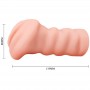 CRAZY BULL LEILA MASTURBADOR VAGINA 135 CM